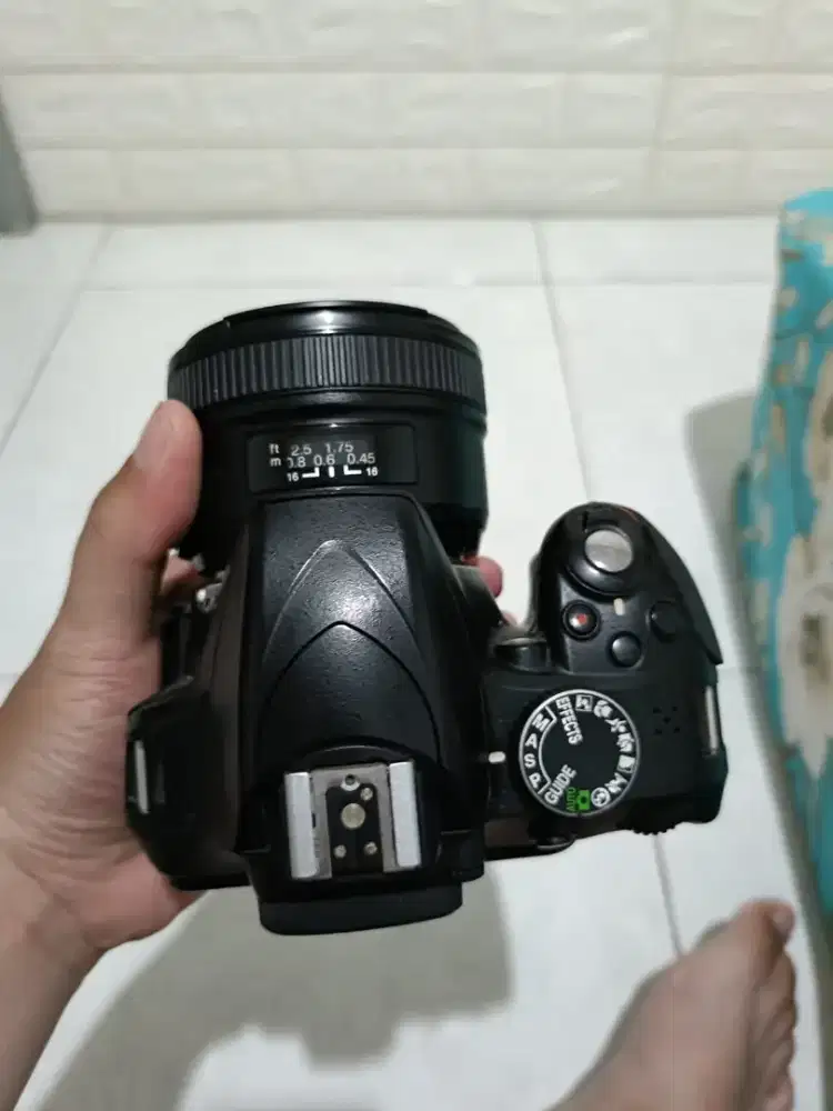 NIKON D3300+FIX 50MM F1.8