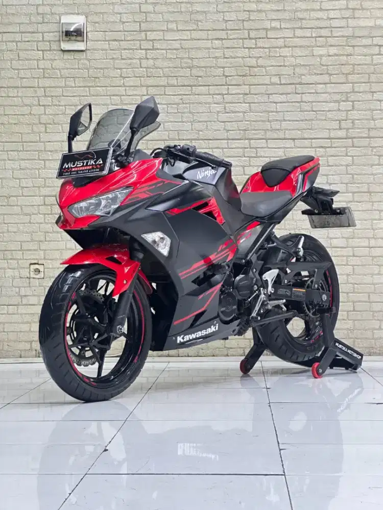 READY‼️ KAWASAKI NINJA 250 ABS FI TH 2018 MULUS NOPOL W FULL ORIGINAL