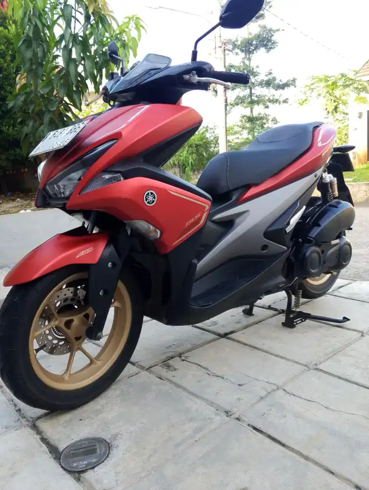 Yamaha aerox type ABS key less THN 2020