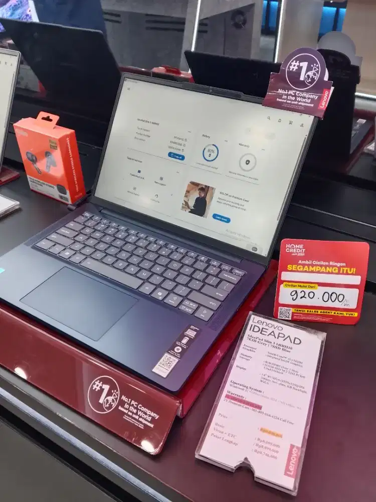 PROMO CICILAN LAPTOP LENOVO DP.0 SYARAT KTP PROSES 15MENIT