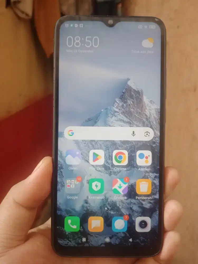 Redmi 10A hp aja Ram 3+0,5/32