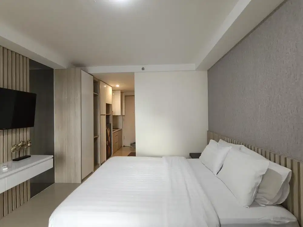 Apartemen Type Studio Premium Fasilitas Lengkap