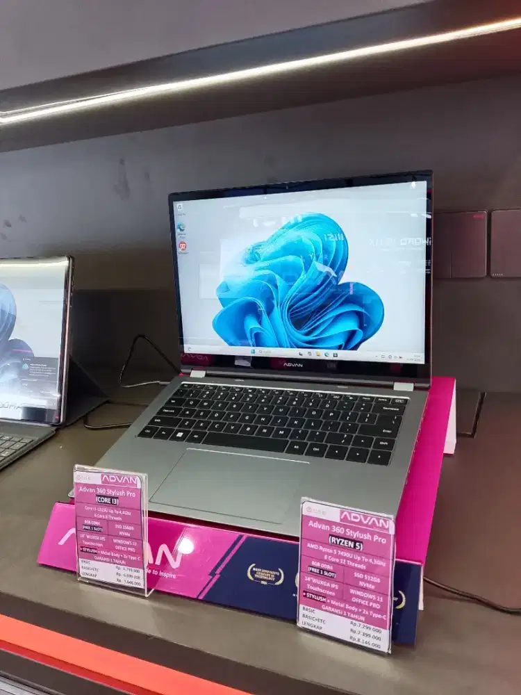LAPTOP ADVAN BISA DICICIL TANPA KARTU KREDIT TENOR MULAI DARI 3-17BLN