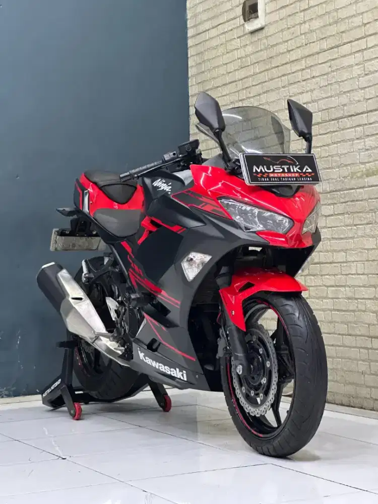 PROMO AKHIR TAHUN‼️ KAWASAKI NINJA 250 ABS TH 2018 MULUS NO MINUS