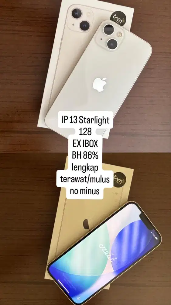 IPHONE 13 Starligth IBOOX