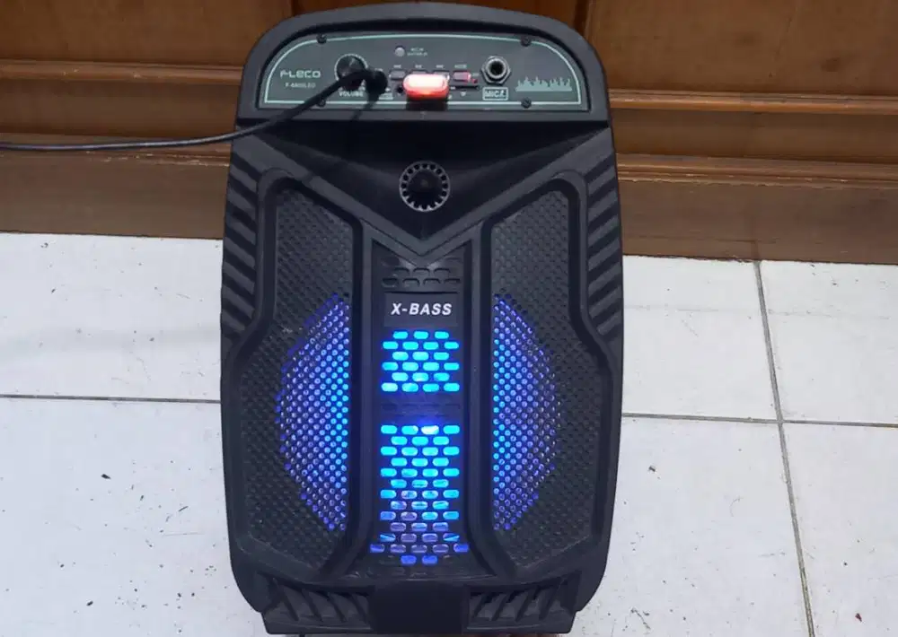 Speaker Aktif/Music Box 6,5 inch,bisa Karaoke,ada Bluetooth,normal,NET