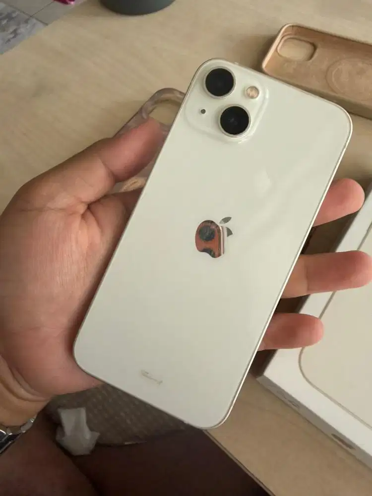 Jual iphone 13 128 ibox starlight