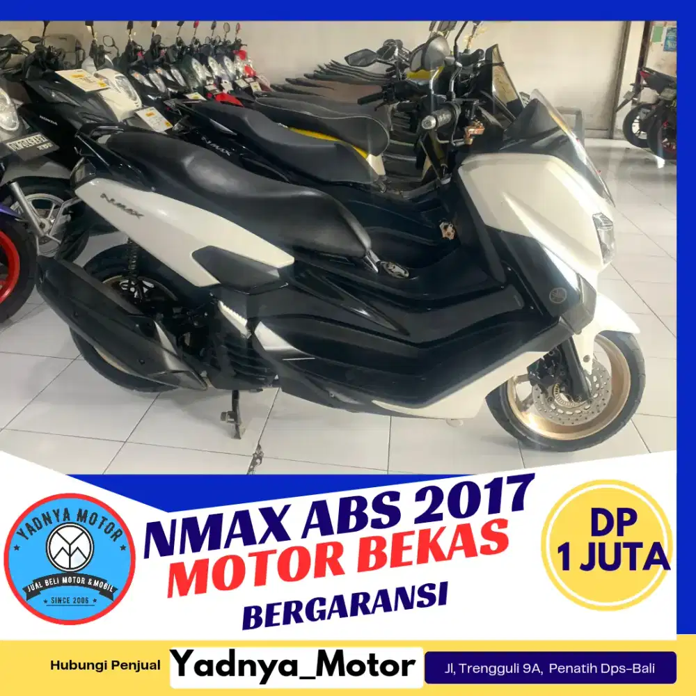 DP 1JT* NMAX ABS 2017/YADNYA MOTOR