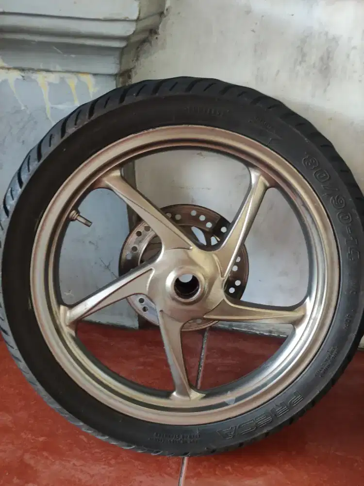 Velg 14 untuk motor honda