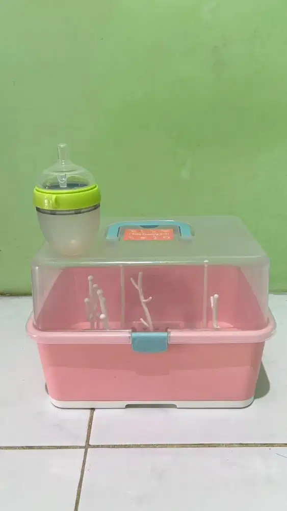 Rak pengering botol+dot
