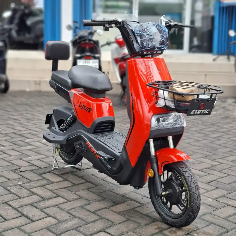 Cuci gudang sepeda listrik termurah Denpasar