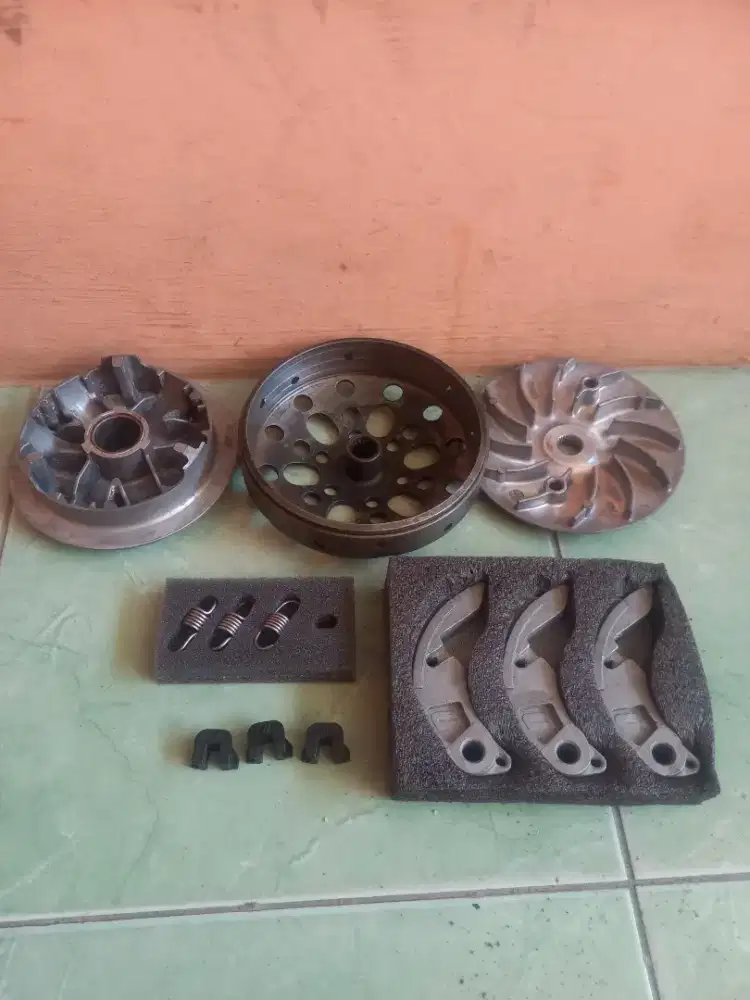 Paket kirian vario 160