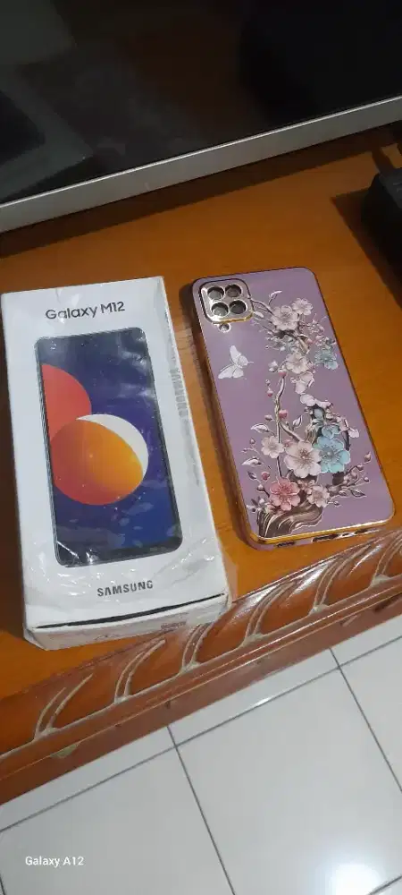 Hp samsung M12 fullset ori