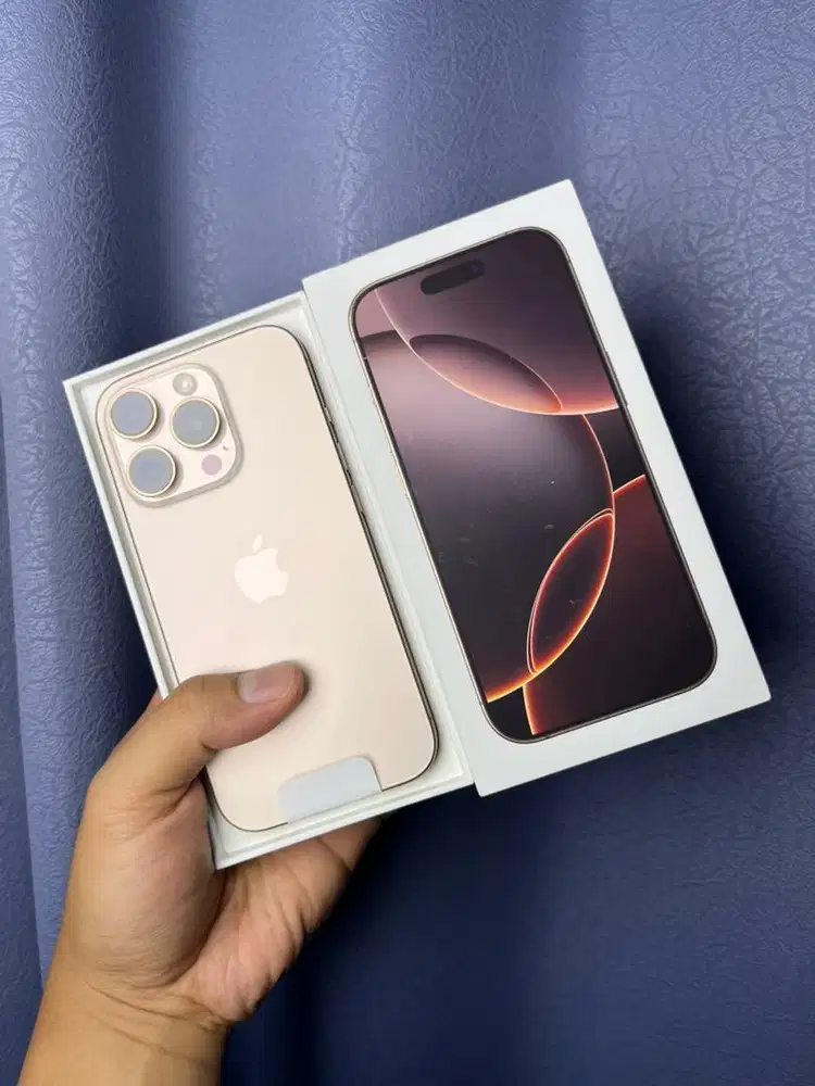 iphone 16 Pro 512gb iBox Bisa tukar tambah