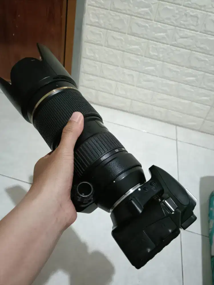 NIKON D3300+TELE 70-200MM F2.8