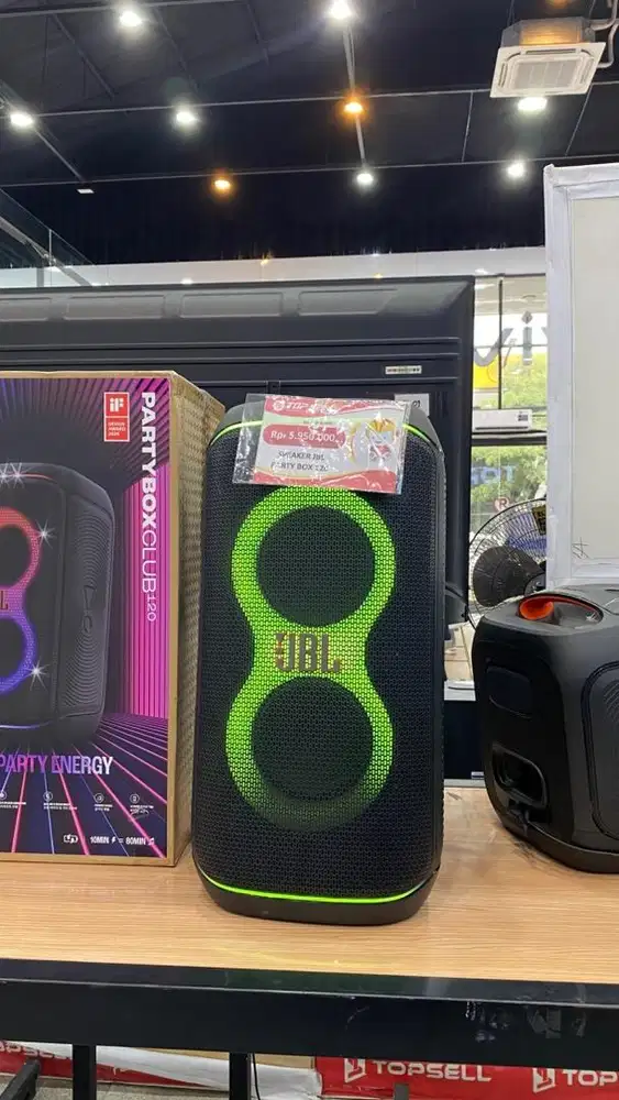 Speaker Bluetooth JBL PartyBox 120