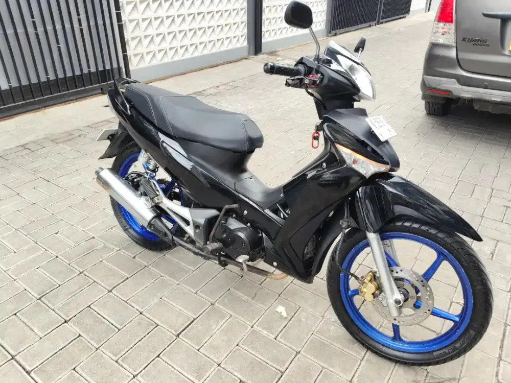 Supra 125 2011 istimewa full restorasi modifikasi tipis