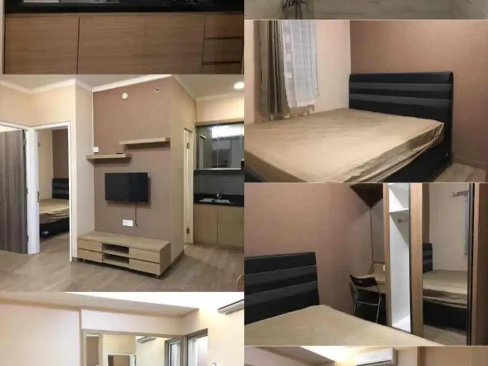disewakan gading mediterania kelapa gading 2 Kamar full furnish