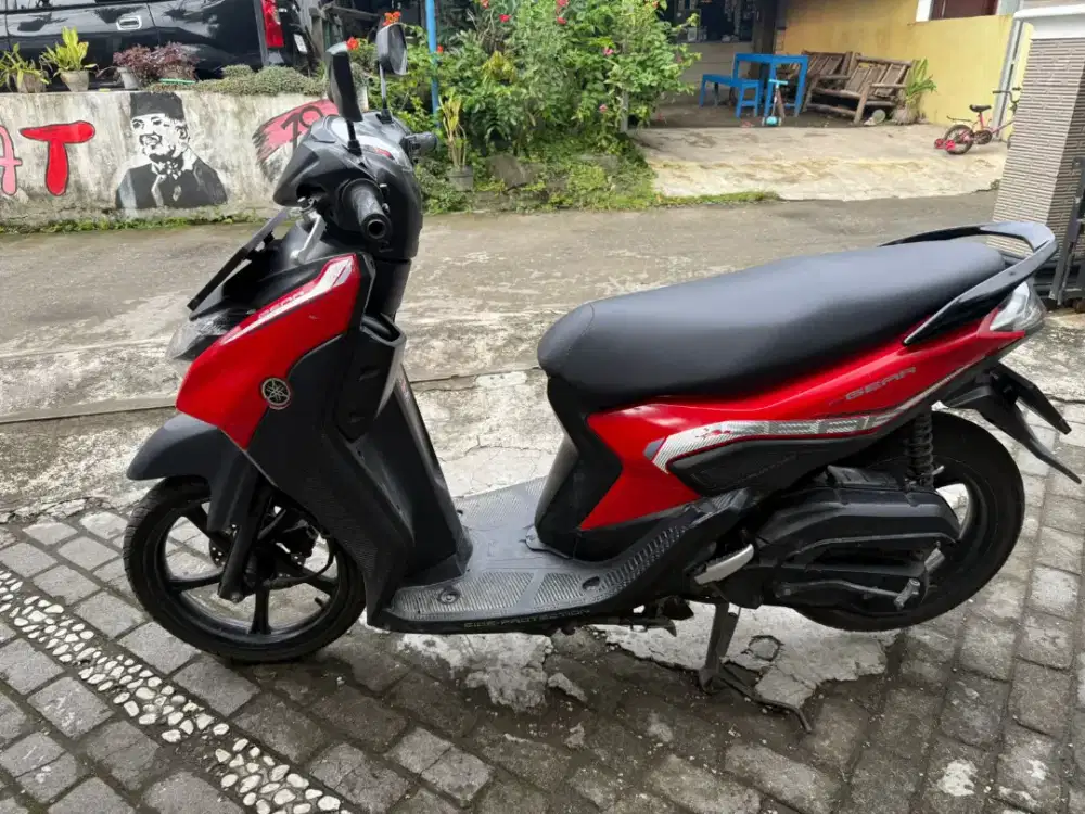 Mio gear THN 2021 plat AB Sleman