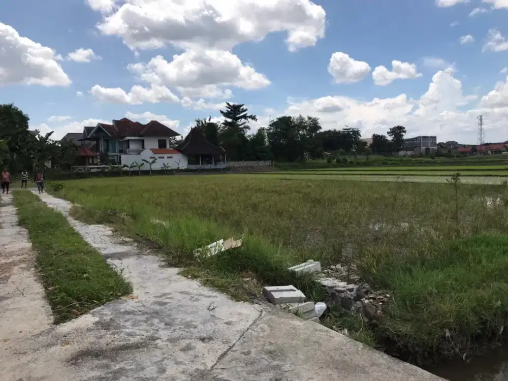 Tanah Siap AJB Super Strategis Depan Amplaz!