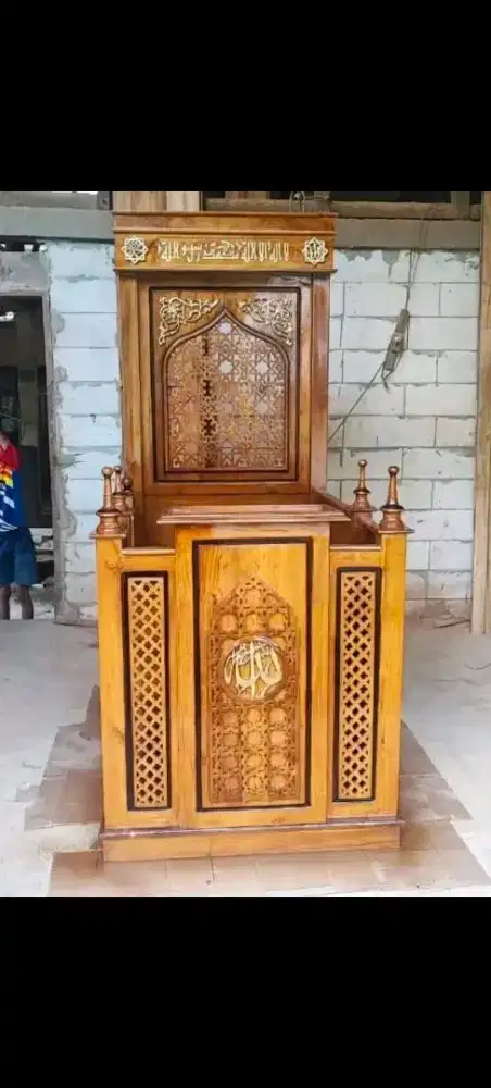 Agen mimbar masjid