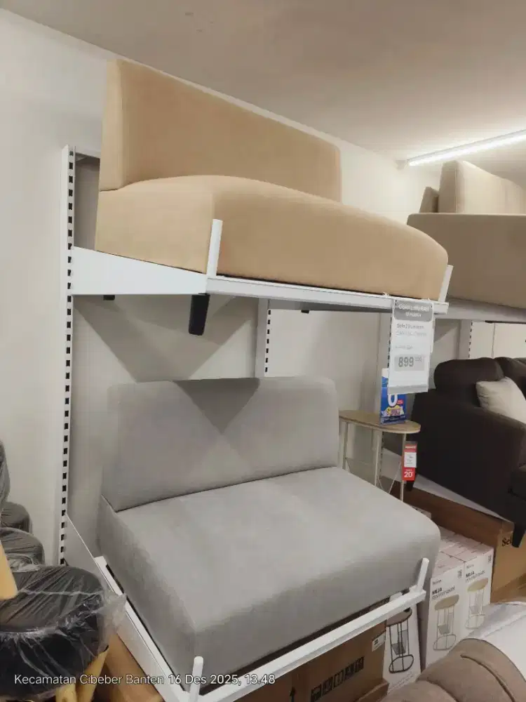 PESTA GAJIAN AKHIR TAHUN SELMA CILEGON DISKON UP TO 60% SOFA CARMELIO
