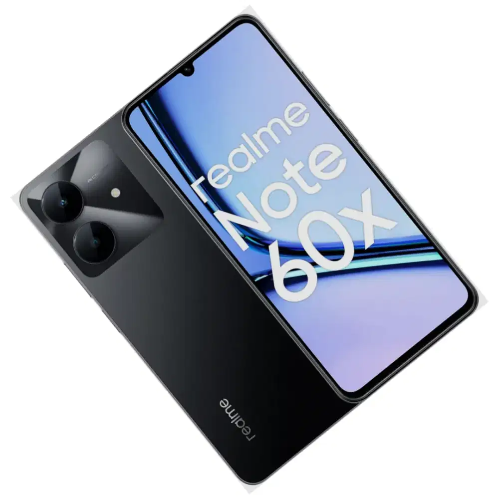 Hp seken REALME NOTE 60X (4/64) Like New Fullset