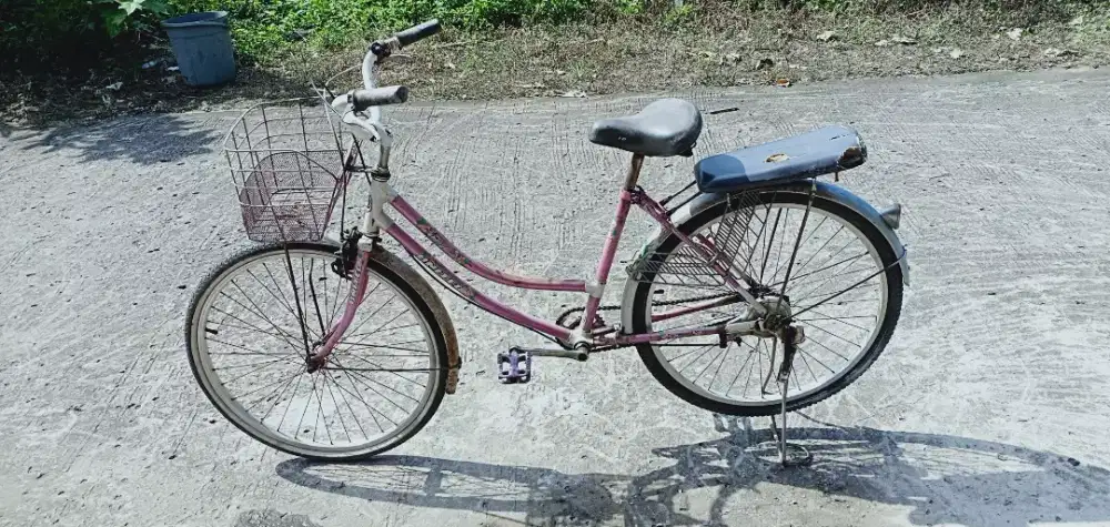 Dijual sepeda dewasa united