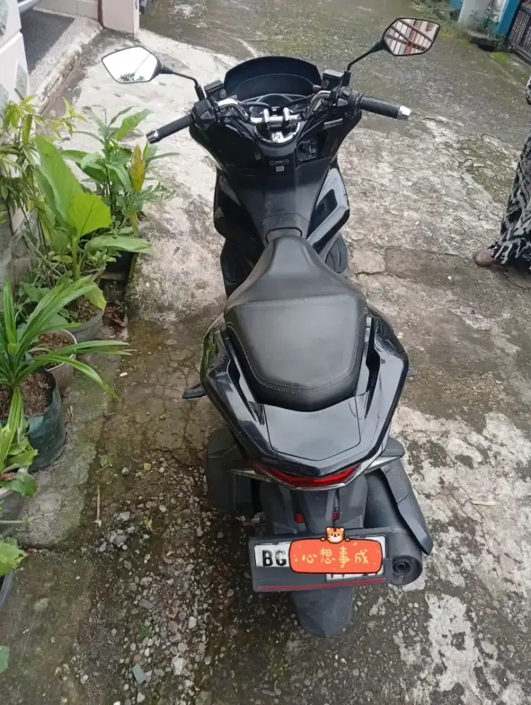 Jual santai PCX ABS 2019 lengkap