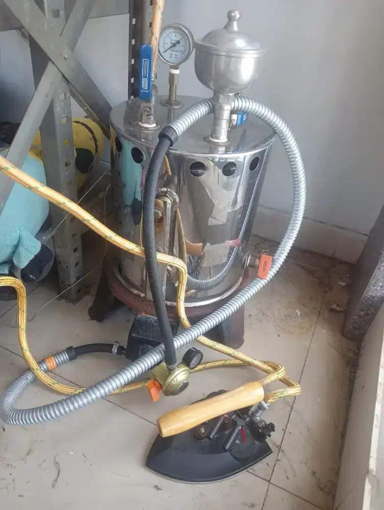 Setrika uap laundry 5 lt