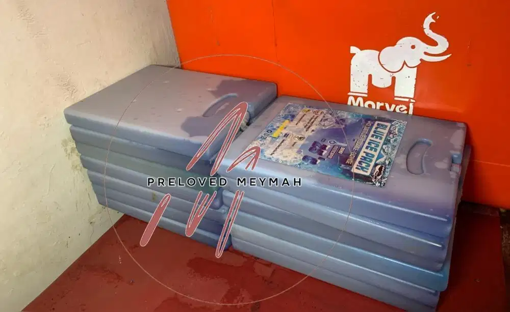 (Second) Blue Ice Pack / Ice Gel (reusable)