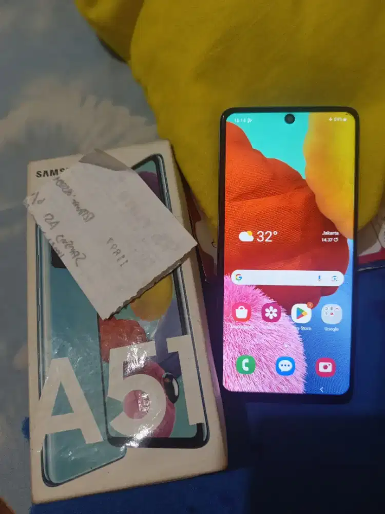 Samsung A51 6/128 mahar/tt