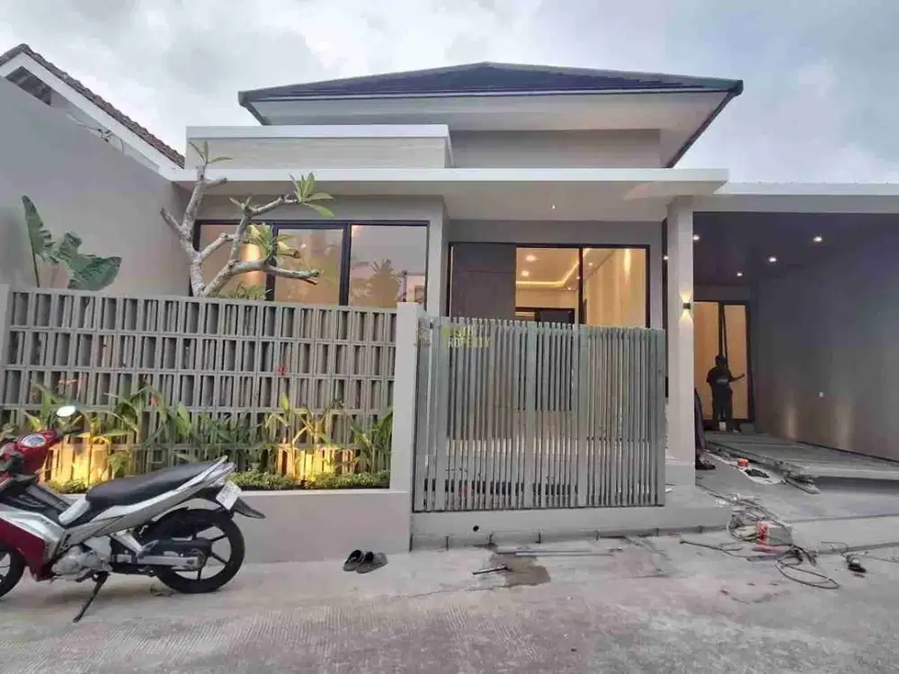 DIJUAL RUMAH BARU SIAP HUNI DI PURWOMARTANI KALASAN