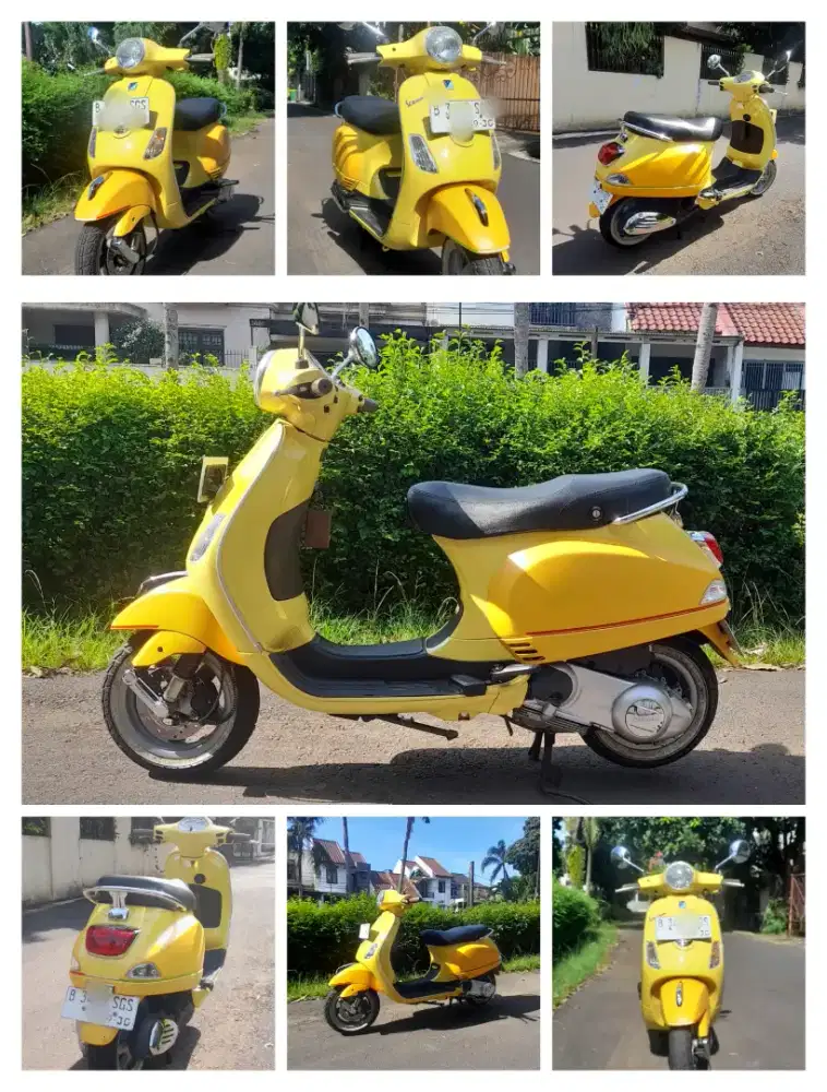 Vespa matic 2011 LX 150ie Kuning