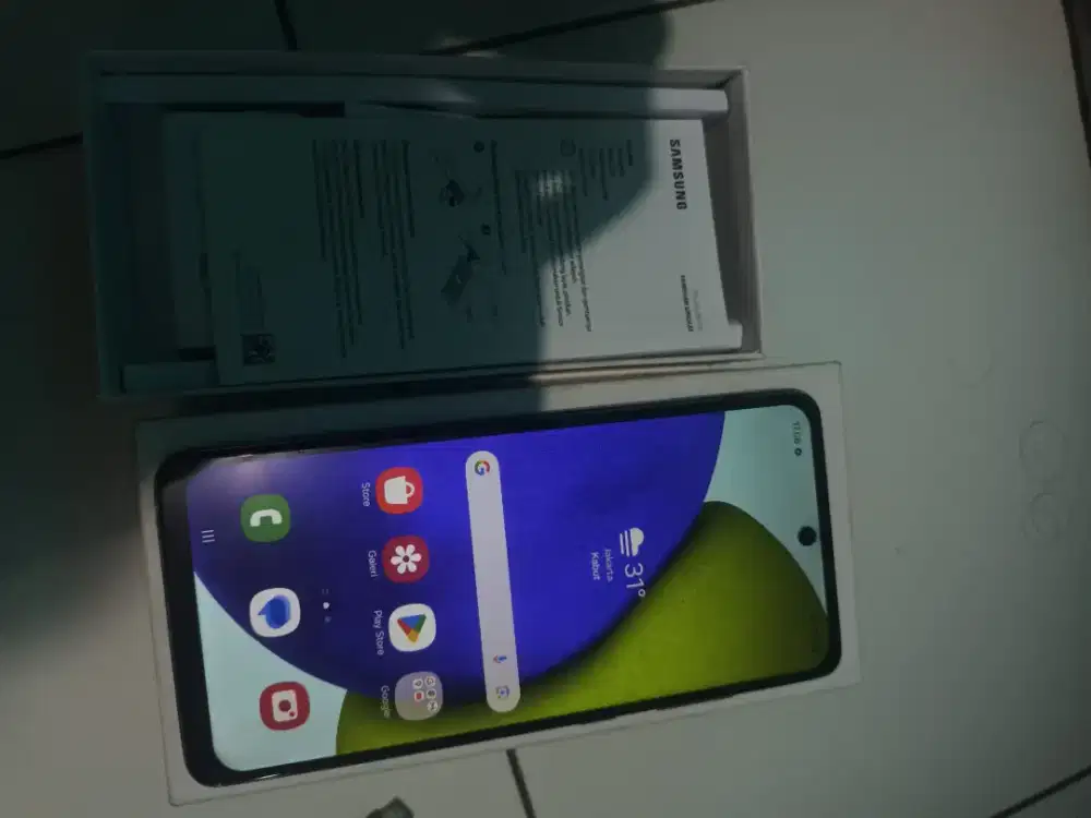 Samsung a52 ram 8/256 fulset mulus