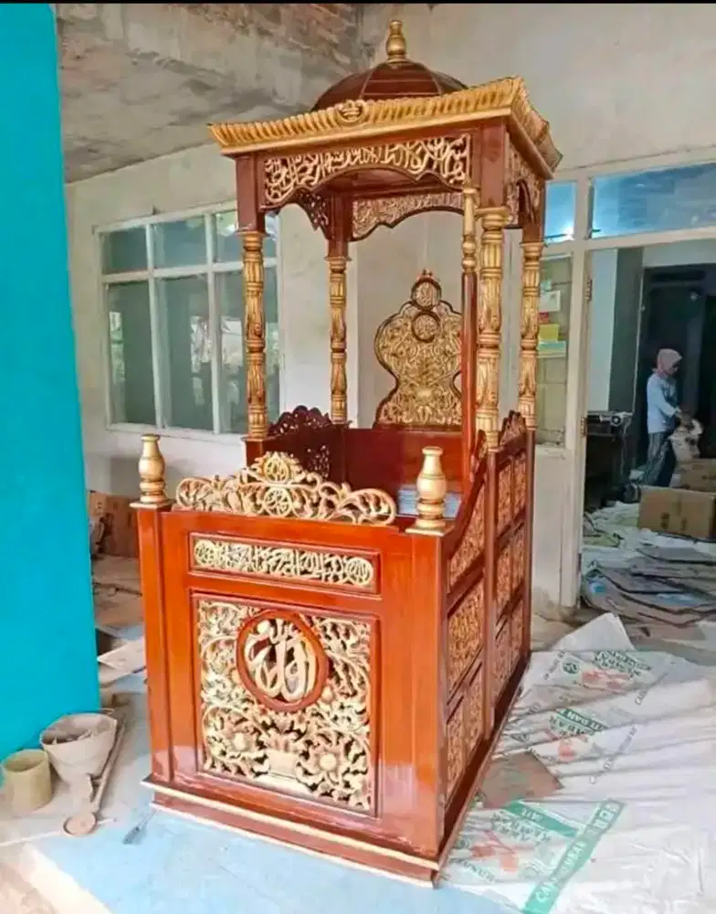 Jual mimbar masjid
