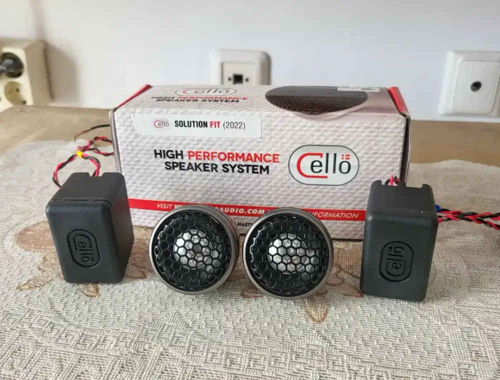 Jual Fullrange cello solution fit
