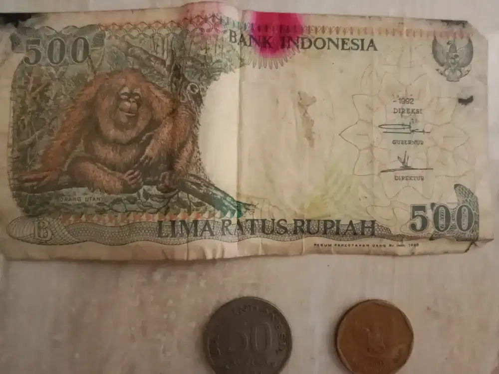 Koin lama , koin jadul, koin kuno