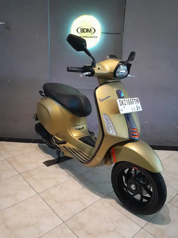 DP 4,3 JT/ BUNGA MENURUN 2% / PIAGGIO VESPA SPRINT S TAHUN 2024