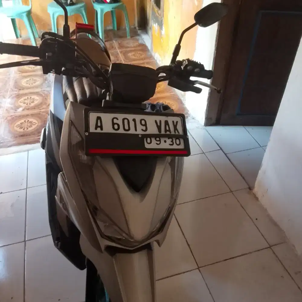 BEAT STREET DELUXE ISTIMEWA PLAT A KABUPATEN TANGERANG