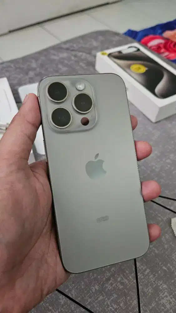 Iphone 15 Pro 128GB iBox Super Mulus Natural Titanium