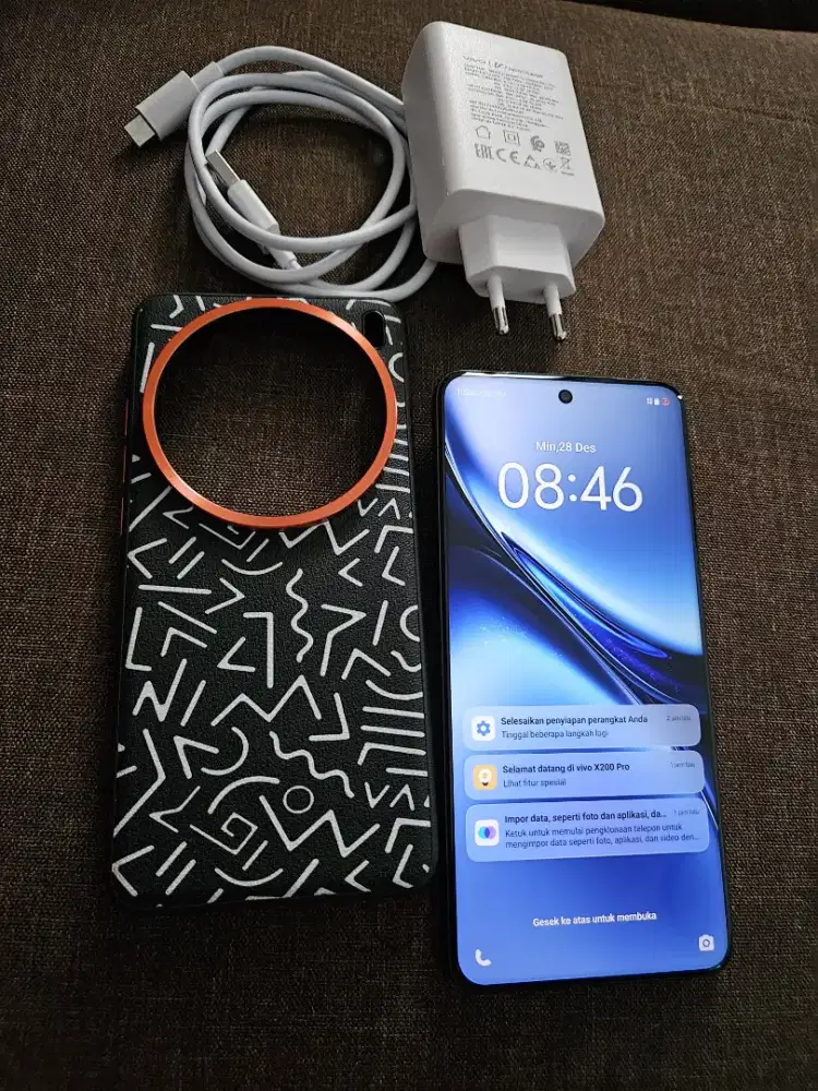 Vivo x200 pro 16/512gb garansi on bisa TT
