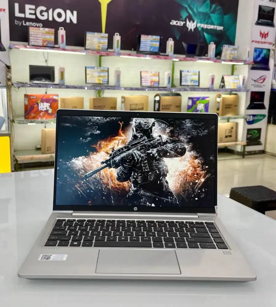 LAPTOP LIKE NEW | HP PROBOOK 445 G8 | COCOK UNTUK DESIGN EDITING