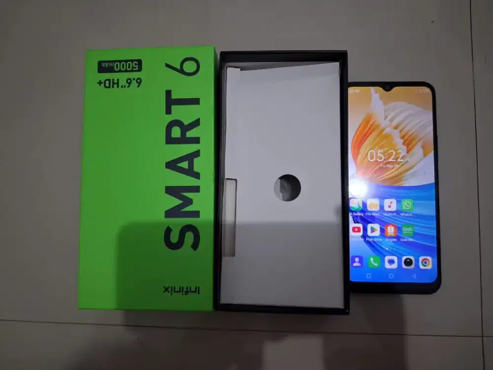 Jual Cepat Hp Infinix Smart 6 Second Mulus