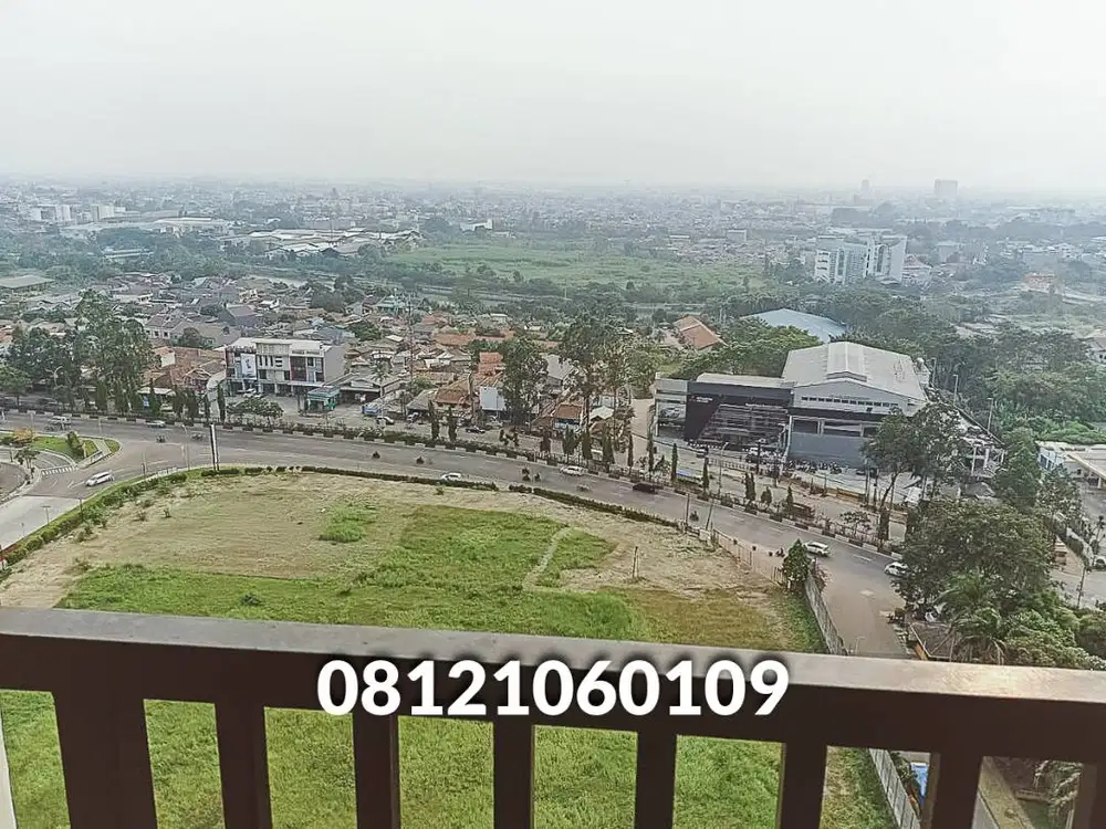 Di Jual Ayodhya Apartemen Alam Sutera  View kota