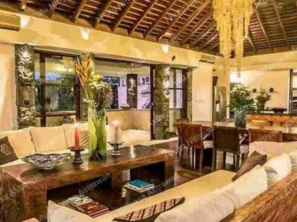 DIJUAL Villa Los Pantai & Tebing Pandawa Bali – Infinity Pool, IMB Pariwisata