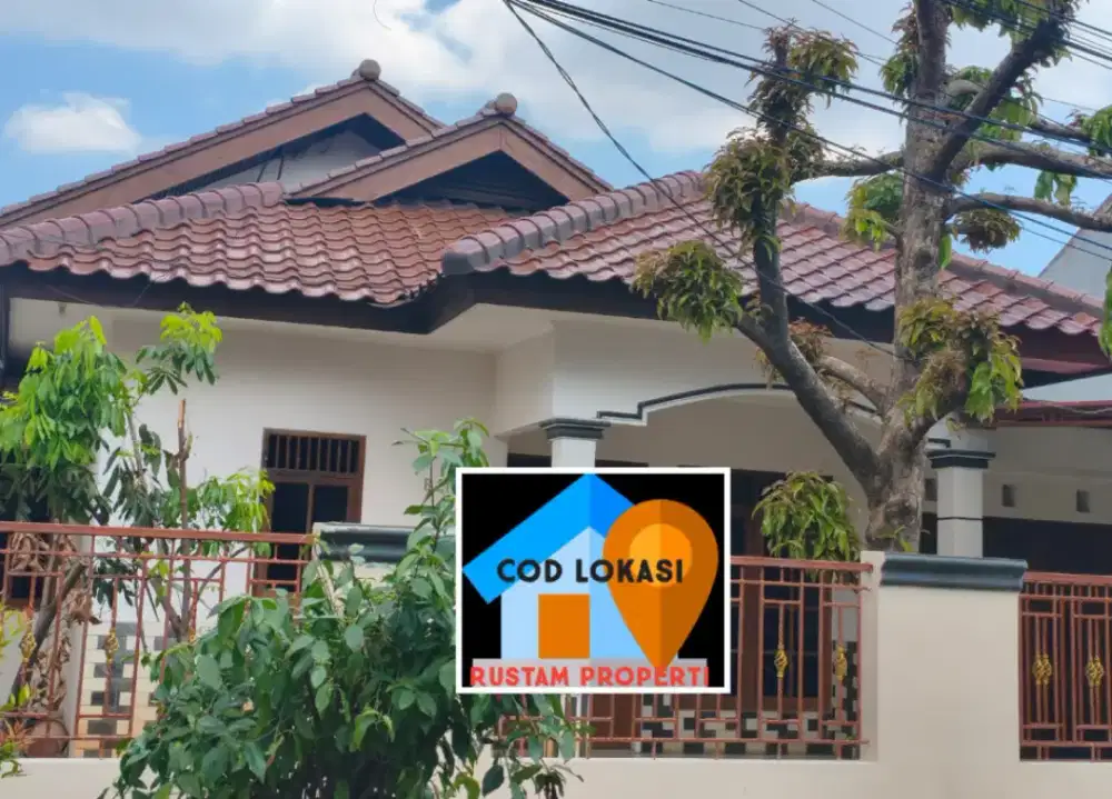 Kontrakan rumah luas 300 meter di meruya selatan