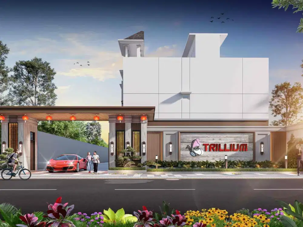 komplek Trillium daerah krakatau Medan Timur