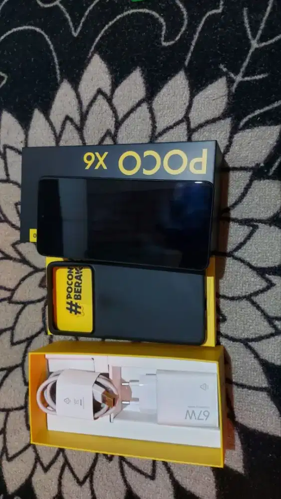 For sale !!! Poco X6 5G (Versi Snapdragon)