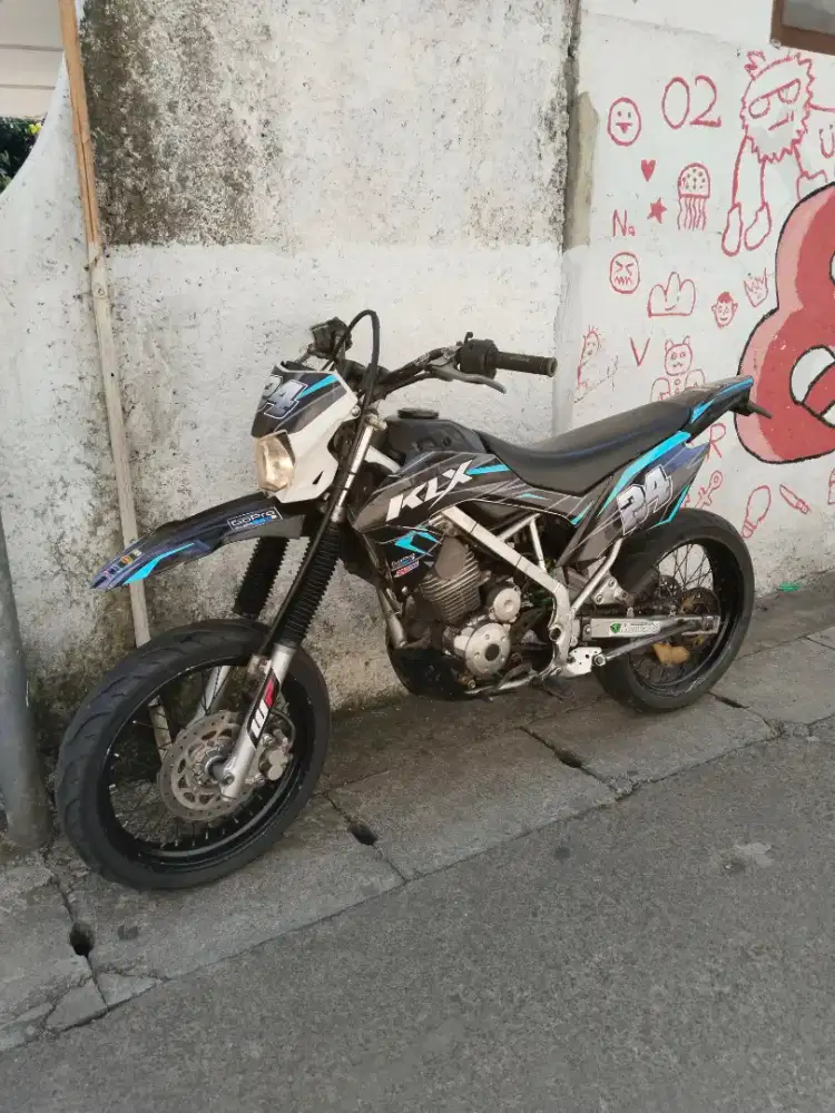 Kawasaki klx 150 2015 pajak hidup